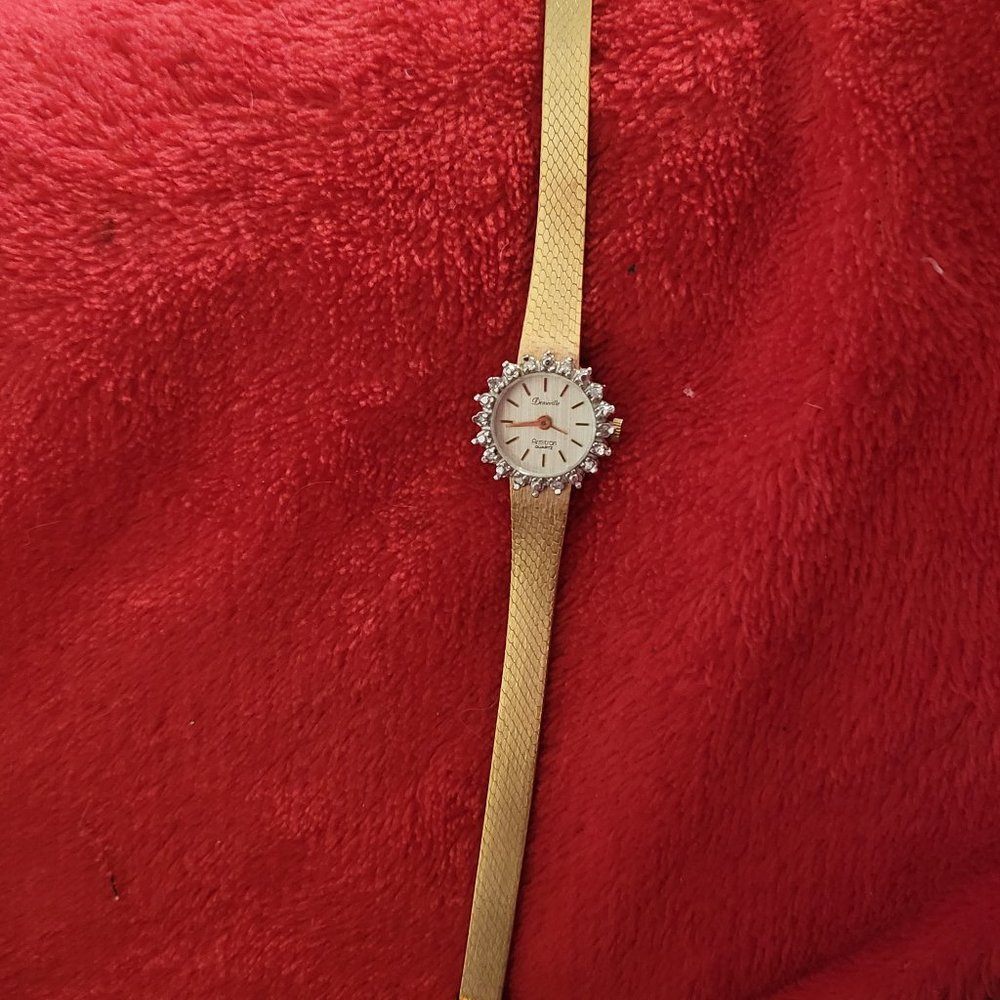 Amatron Deauville Dimond watch